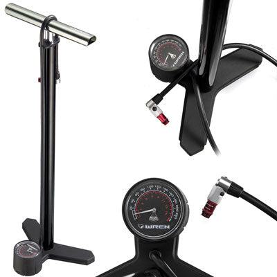 WREN Boost Floor Bike Pump