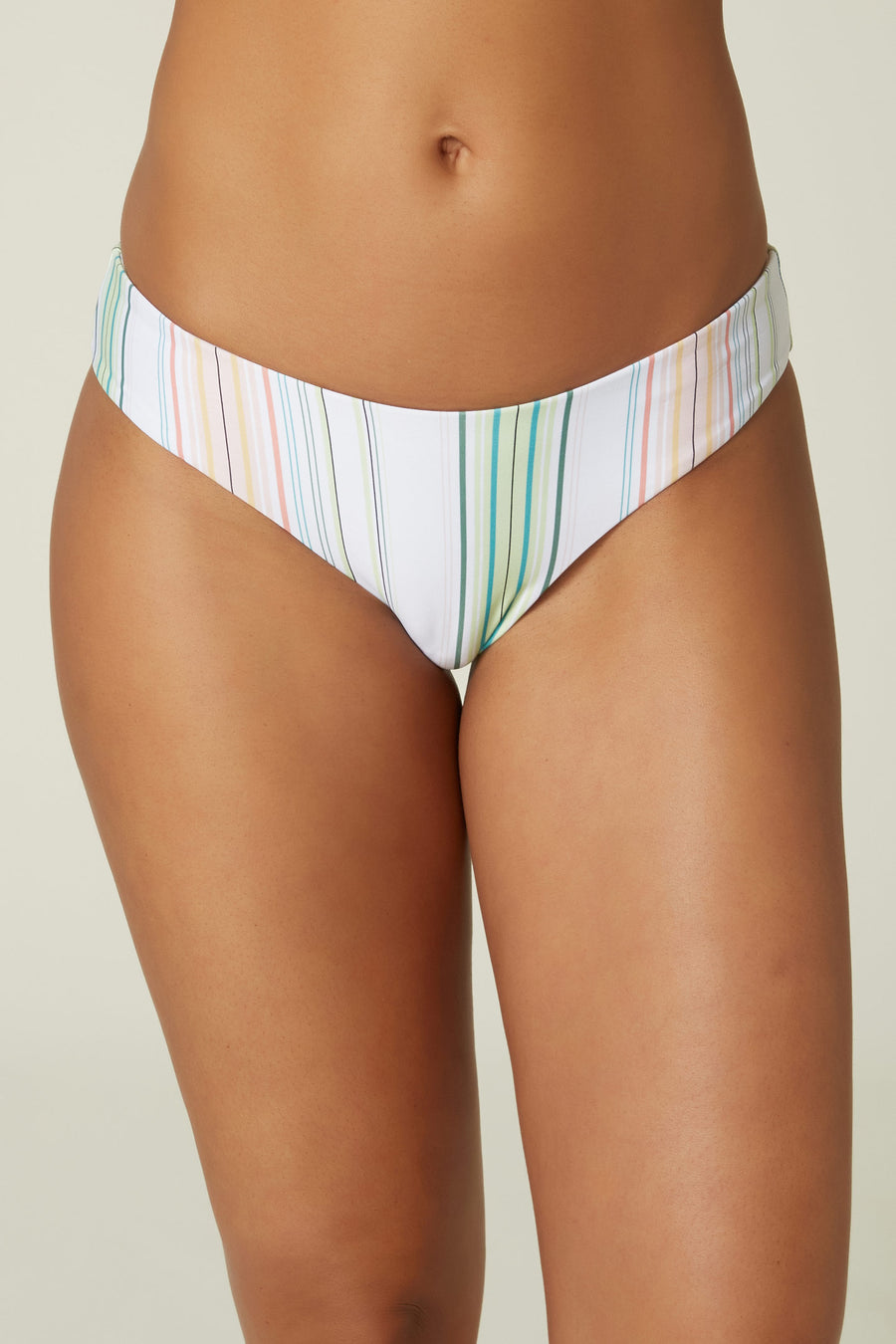 Matira Beach Stripe Bottom: Multi Color