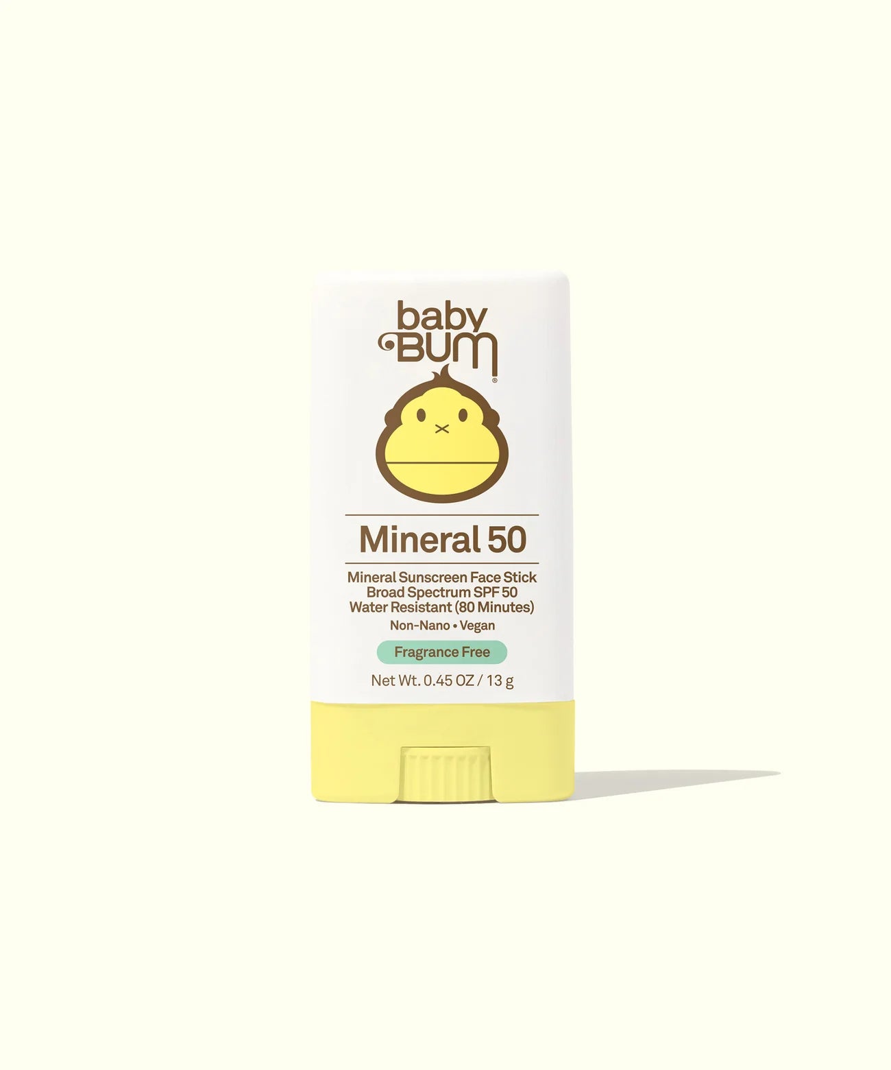 Sun Bum Baby Bum Mineral Sunscreen Face Stick SPF 50