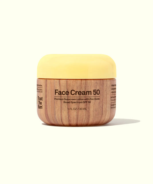 Sun Bum SPF 50 Clear Lotion Face Cream
