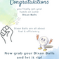 Dixan Golf Balls