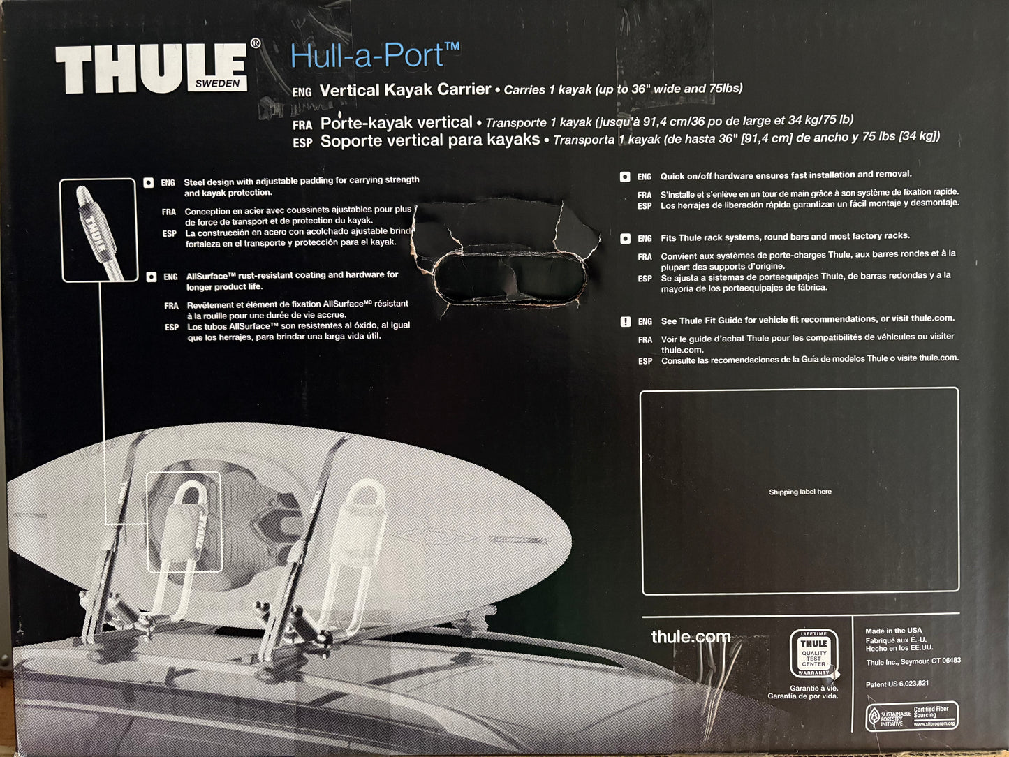 Thule Hull-A-Port