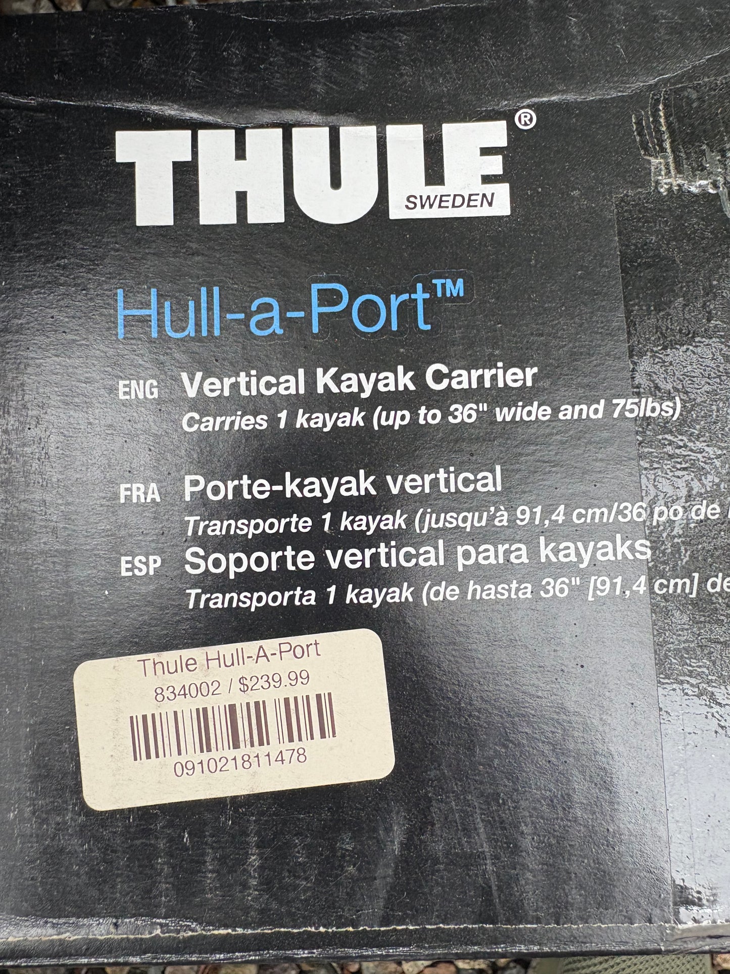 Thule Hull-A-Port