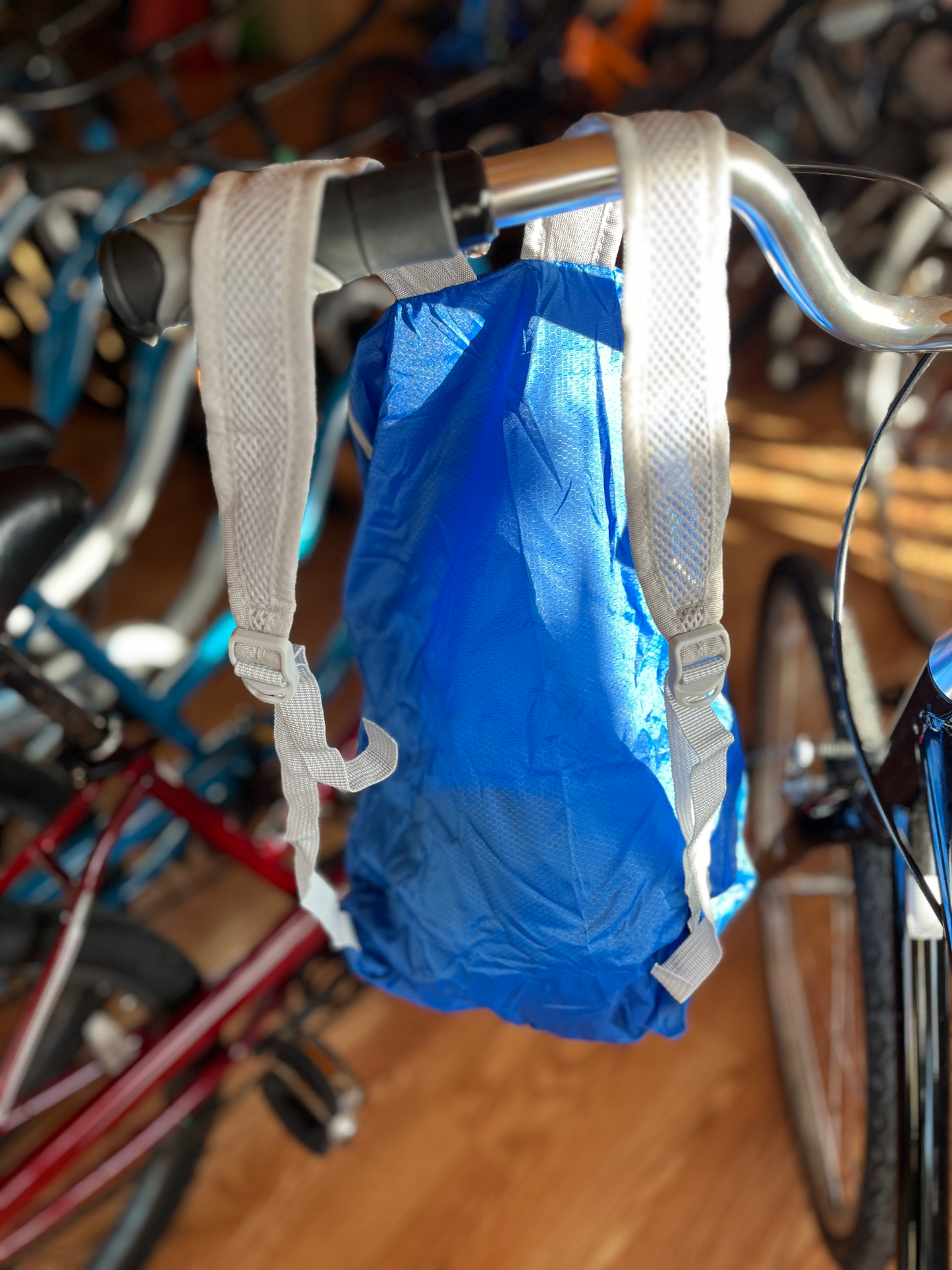 Packable Nylon lightweight Backpack