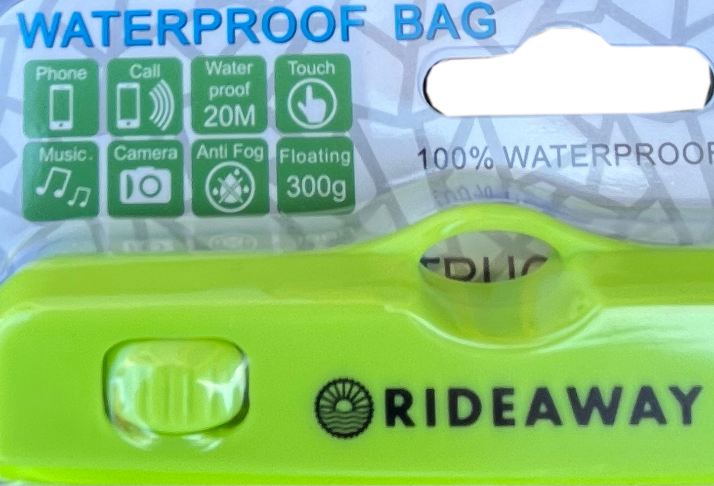 RideAway phone dry bag