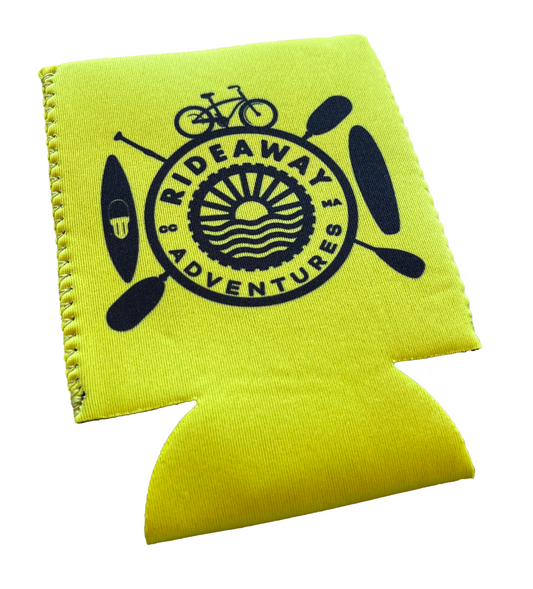 Koozie - Emblem (yellow)