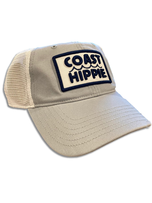 Coast Hippie Patch Hat - Gray
