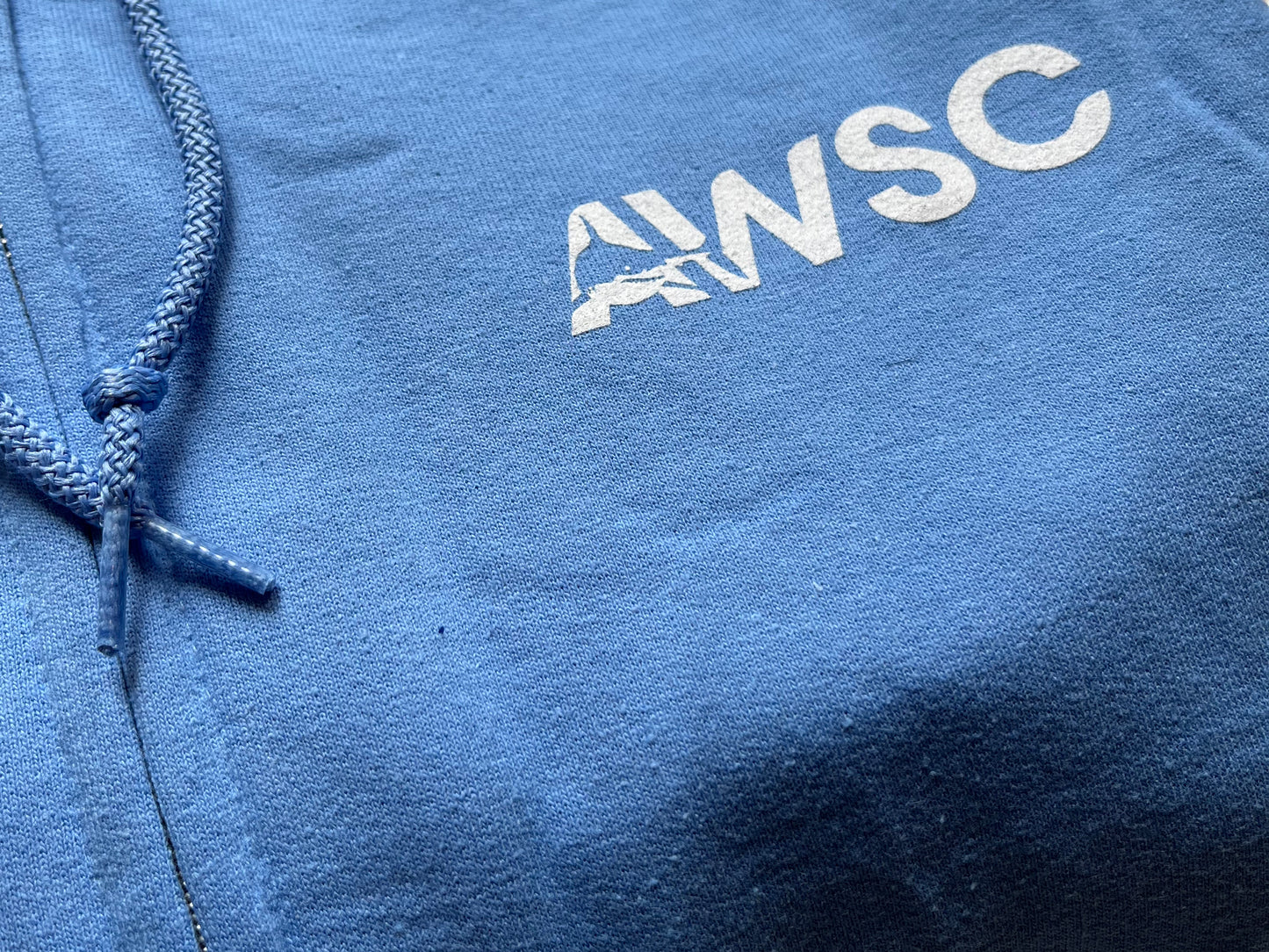 AWSC Adult unisex hooded sweatshirt