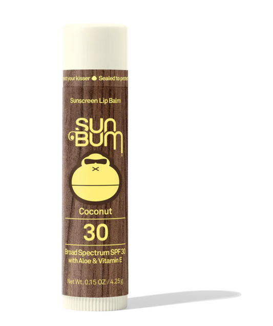 Sun Bum SPF 30 Sunscreen Mineral Lip Balm