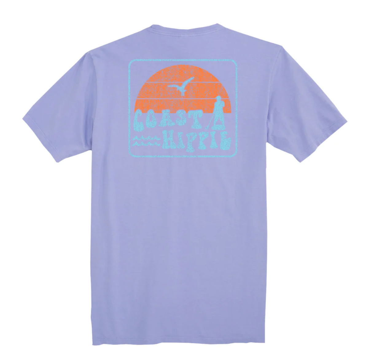 Sunset Paddle Short Sleeve T-Shirt