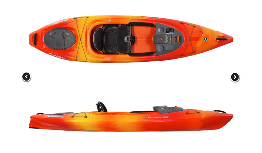 10.5' Wilderness Systems Pungo (Yellow/Orange)