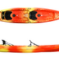 13.5 Perception Tribe Orange/Yellow