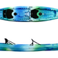 13.5 Perception Tribe Tandem Kayak Blue/Green