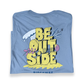 RideAway Be Outside Sand Castle T-Shirt