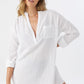 O'NEILL Women's BELIZIN COVER-UP (white)