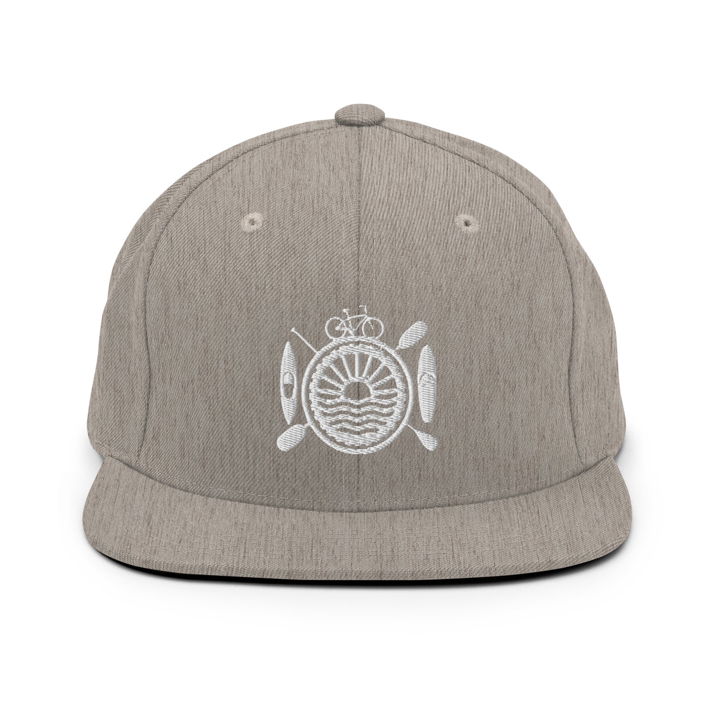 Emblem - Snapback Hat