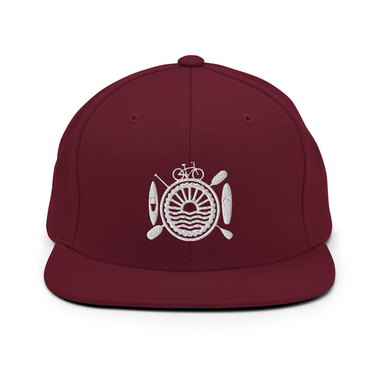 Emblem - Snapback Hat