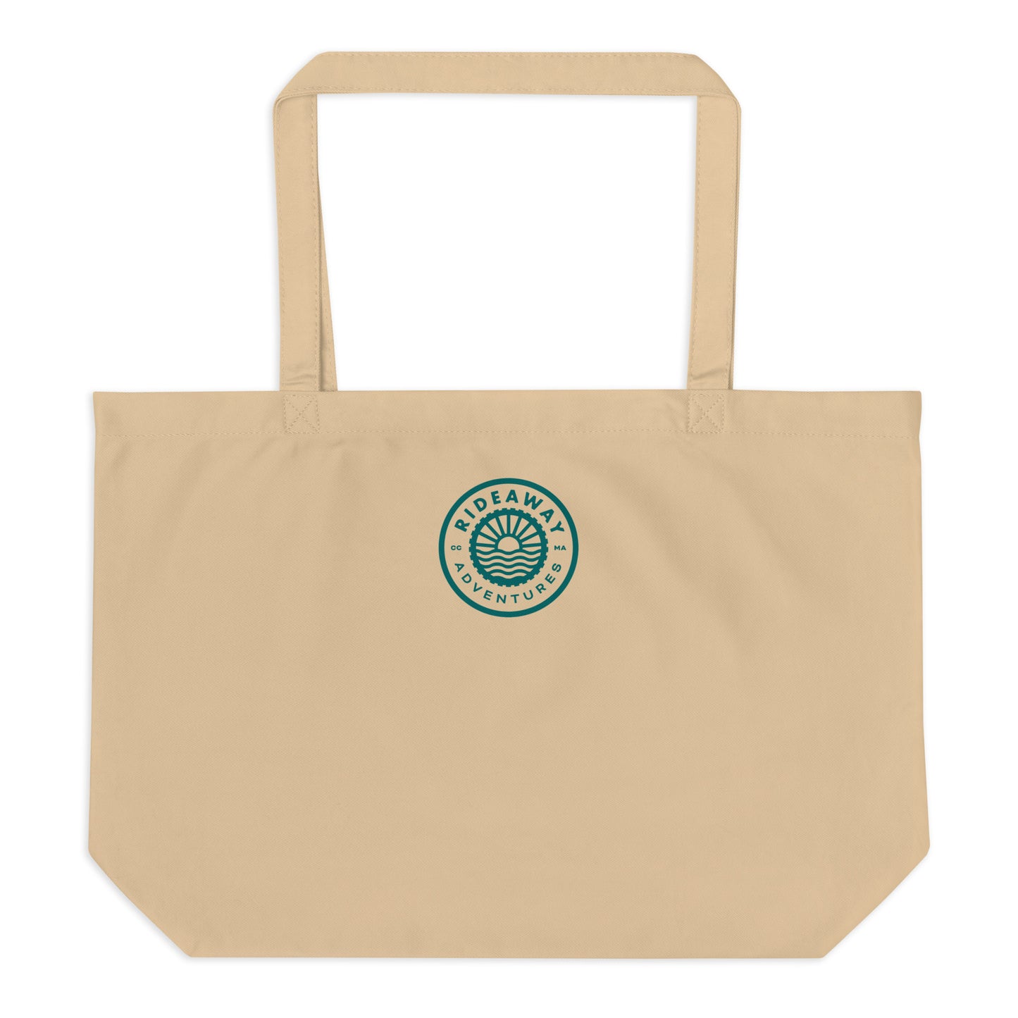 Waves - Large organic tote bag