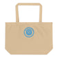 Cape Crab - Large organic tote bag