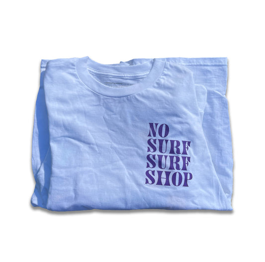 "No Surf Surf Shop" Long Sleeve T-Shirt