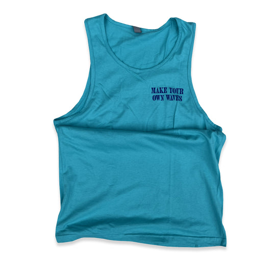 Make your own waves Tank Top