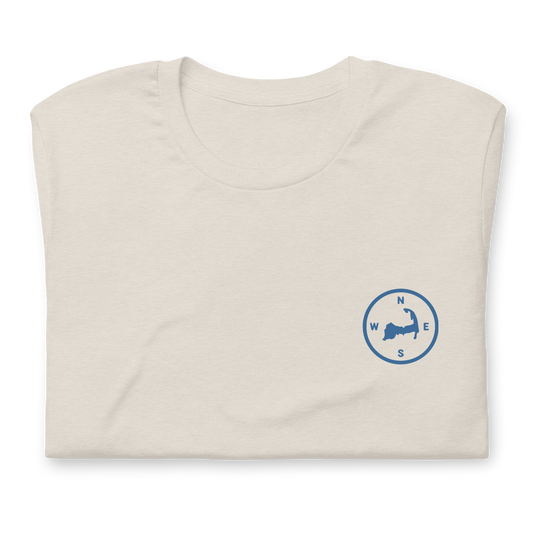 Cape Compass lite - Unisex t-shirt