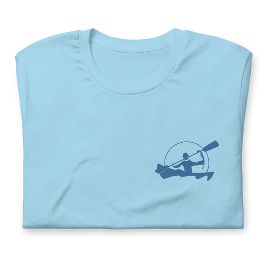 Cape Kayaker lite - Unisex t-shirt