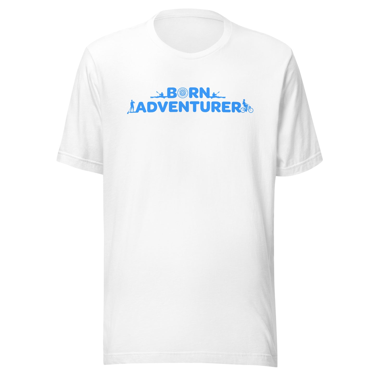 Born Adventurer - Unisex t-shirt