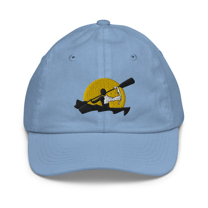 Cape Kayaker - Youth baseball cap