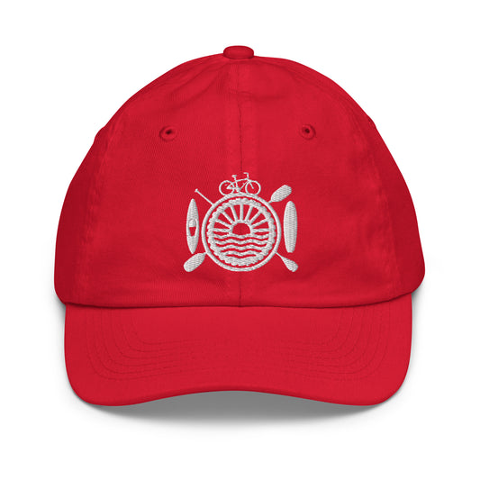 Emblem - Youth baseball cap