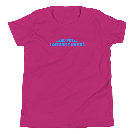 Born Adventurer - Youth Short Sleeve T-Shirt