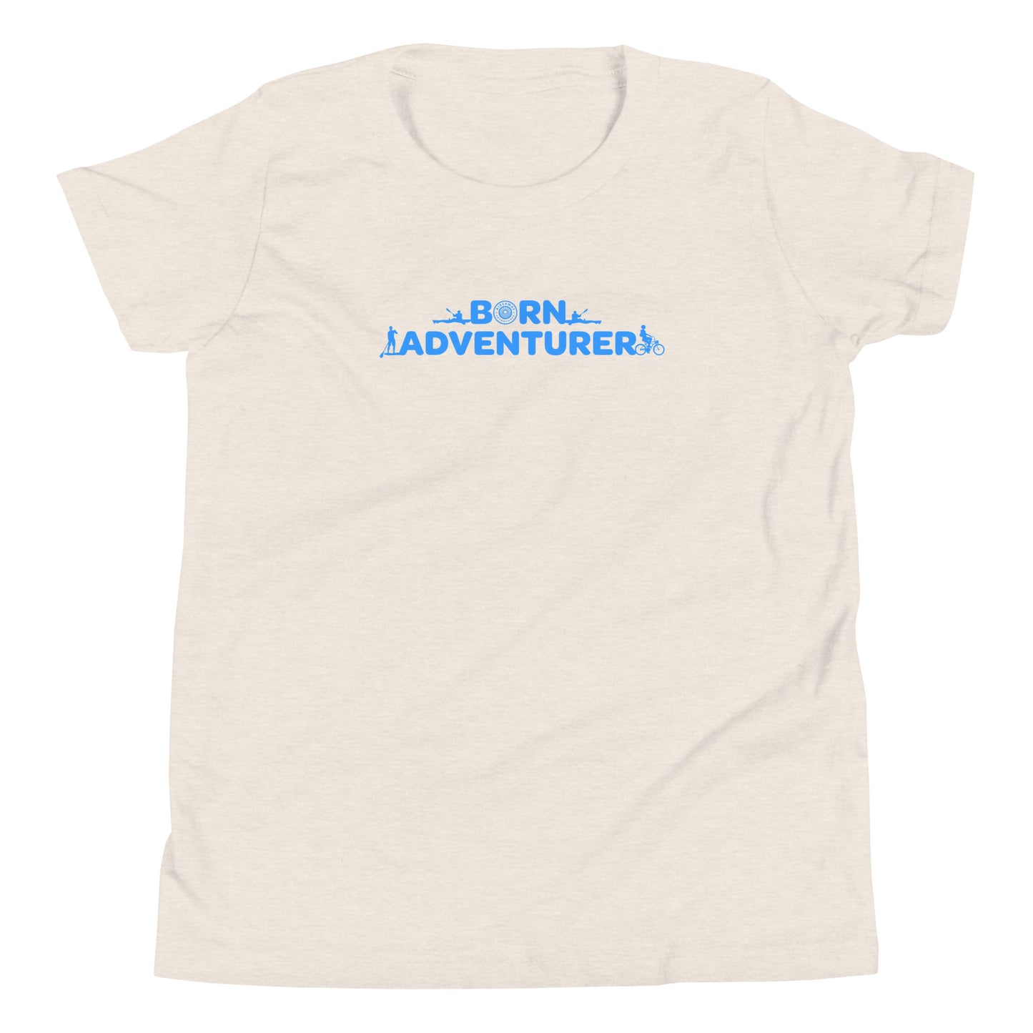 Born Adventurer - Youth Short Sleeve T-Shirt