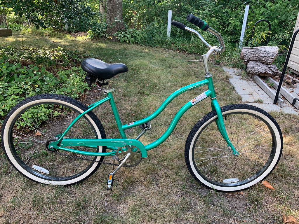 Manhattan Aero Classic Cruiser Step Thru
