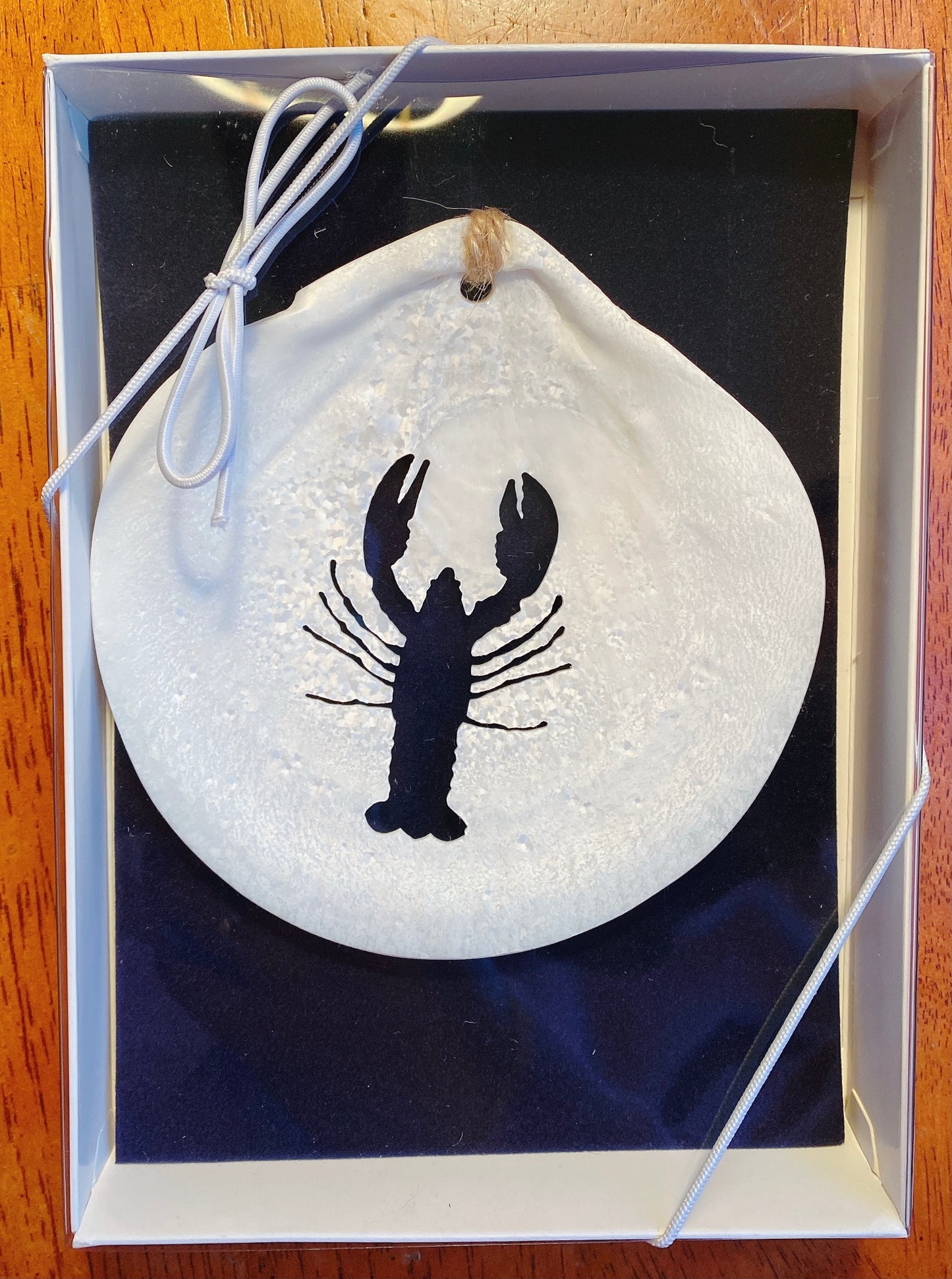 Lobster Shell Ornament