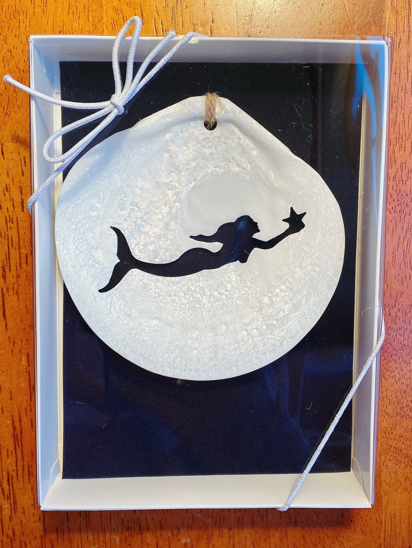 Mermaid Shell Ornament