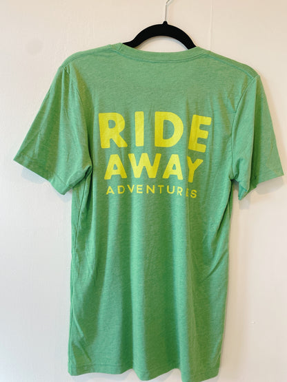 RideAway Stacked Wheel T-Shirt