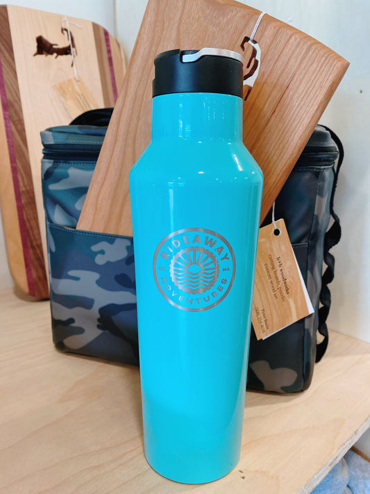 Corkcicle Sports Canteen - 20oz Turquoise