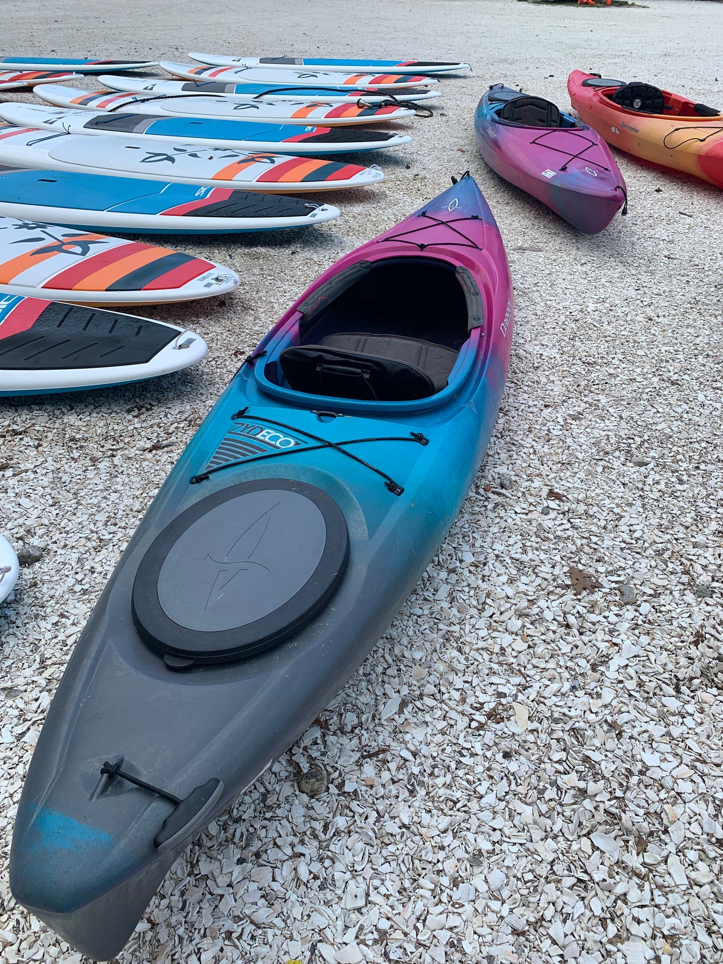 Kayak, Bike and Paddle Board Storage