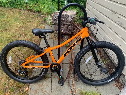 KHS Syntaur + 24" (Bright Orange)