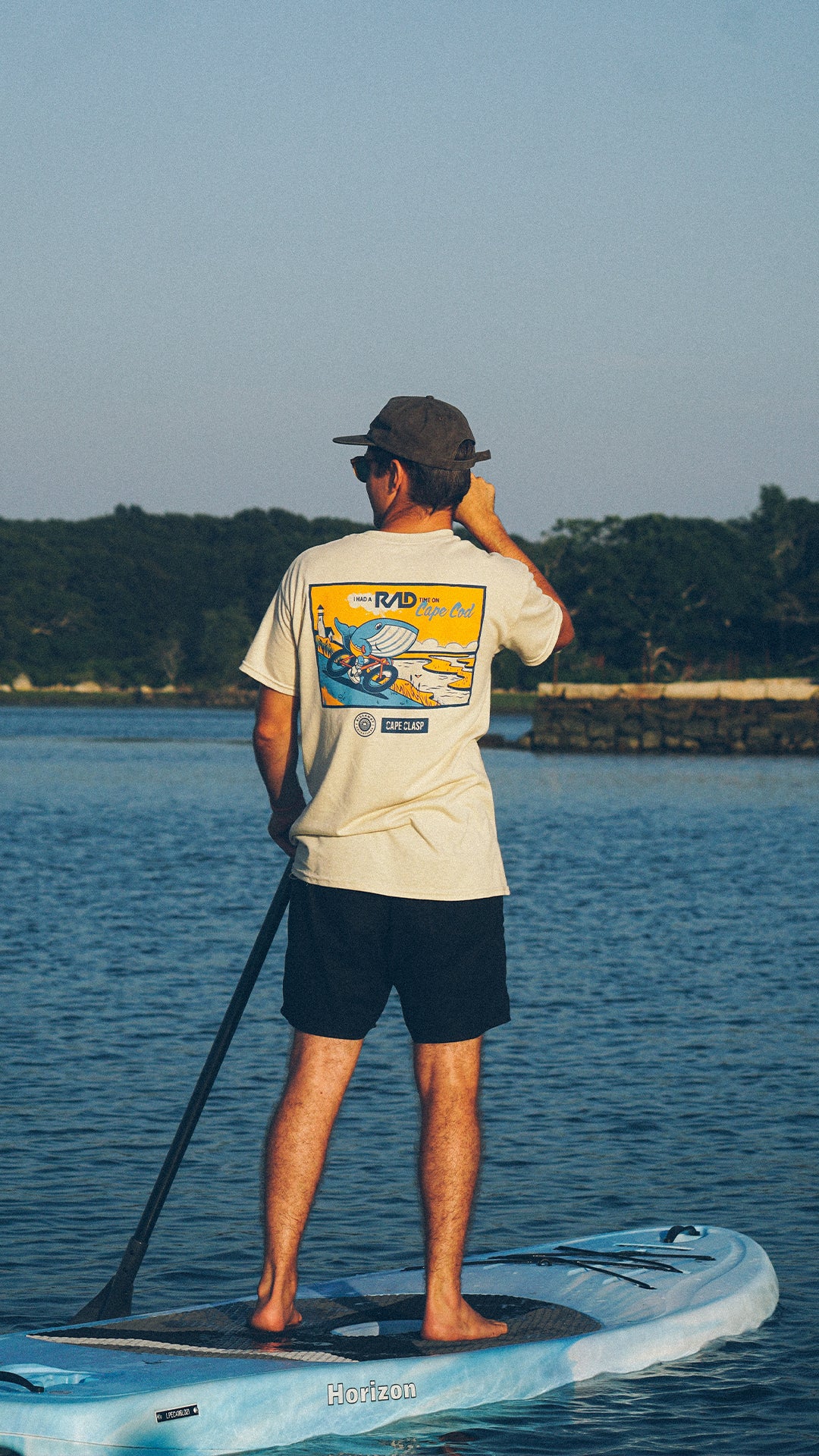 "I Had a RAD Time on Cape Cod" Short Sleeve T-Shirt