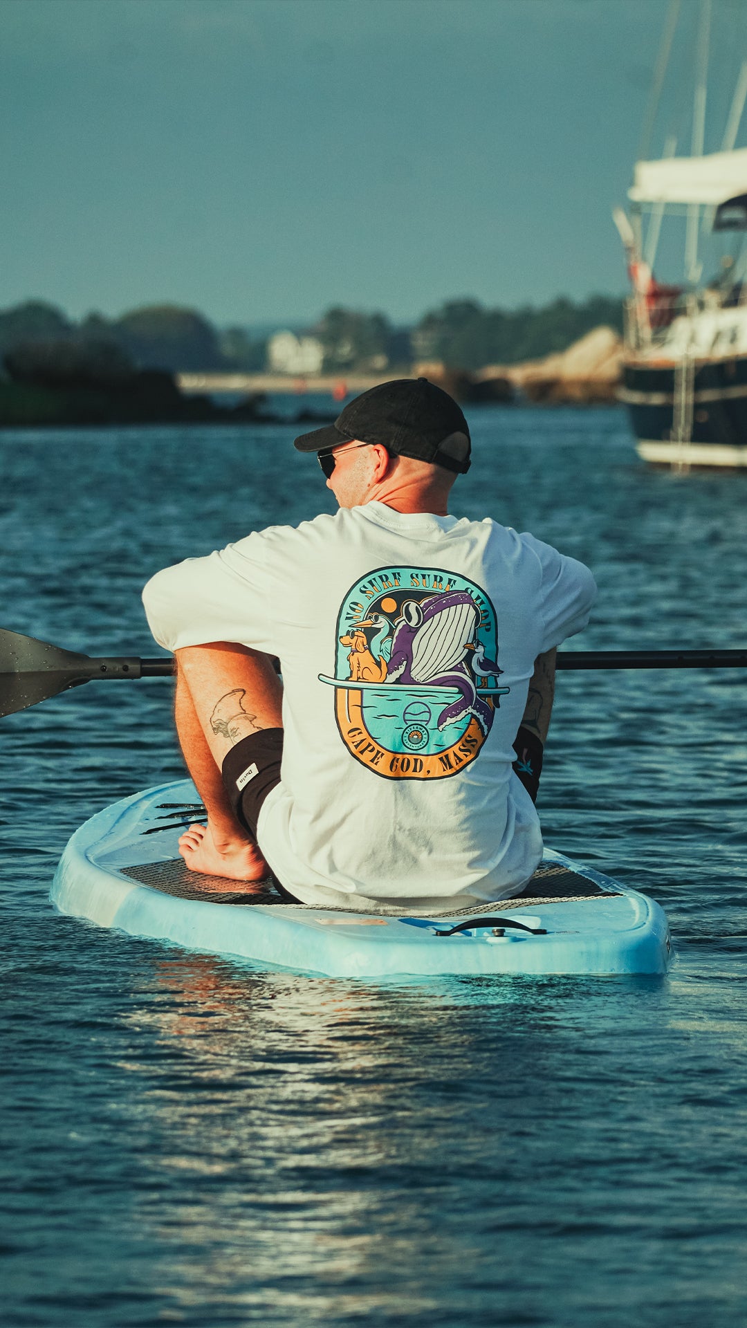 Surf style long 2024 sleeve shirt