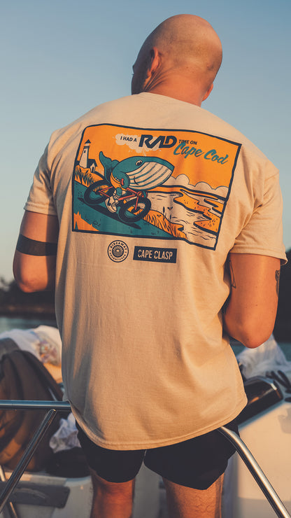 "I Had a RAD Time on Cape Cod" Short Sleeve T-Shirt