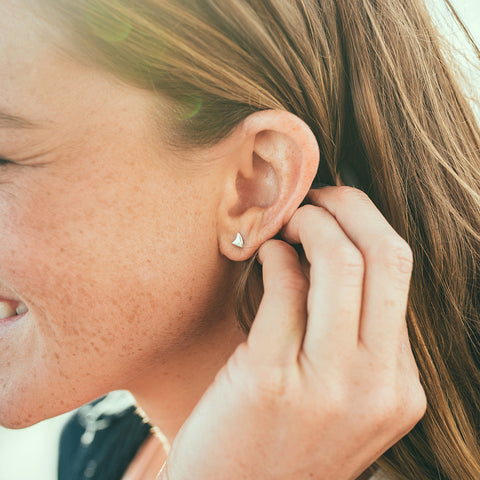 Shark Fin Earrings