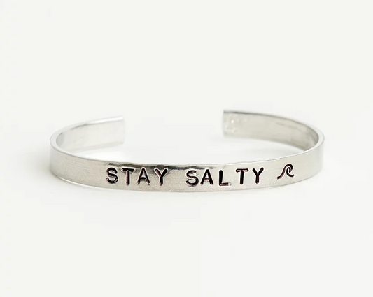 Stay Salty Cuff Bracelet