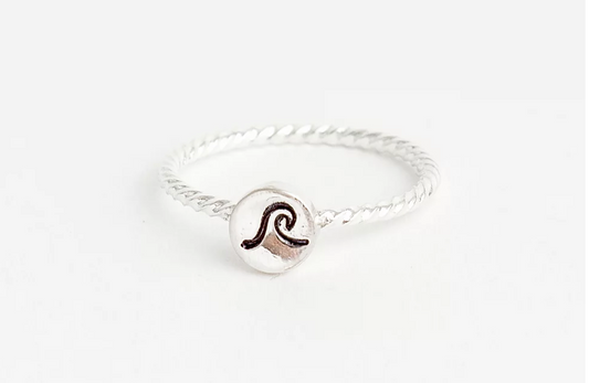 Wave Ring - Sterling Silver