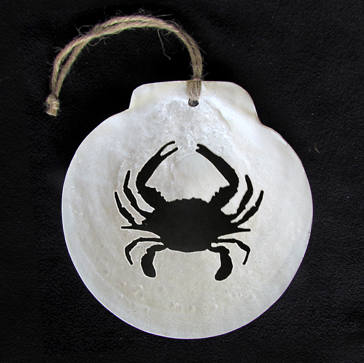 Crab Shell Ornament