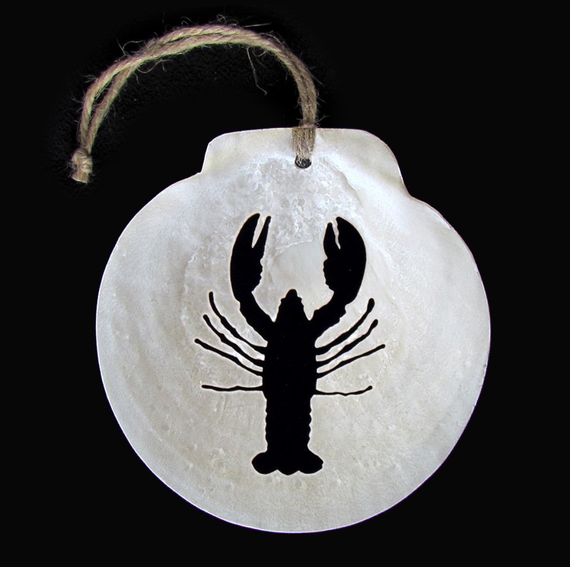 Lobster Shell Ornament