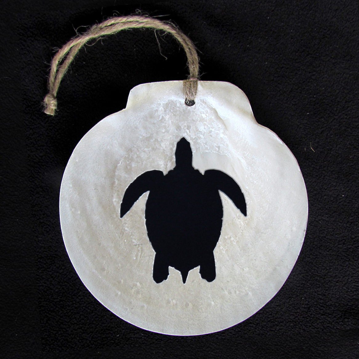 Turtle Shell Ornament