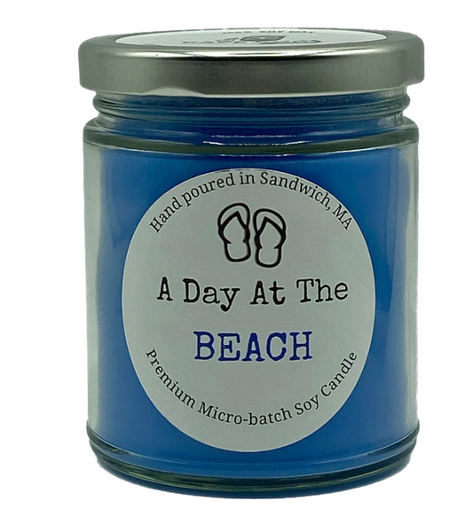 A Day at the beach Candle