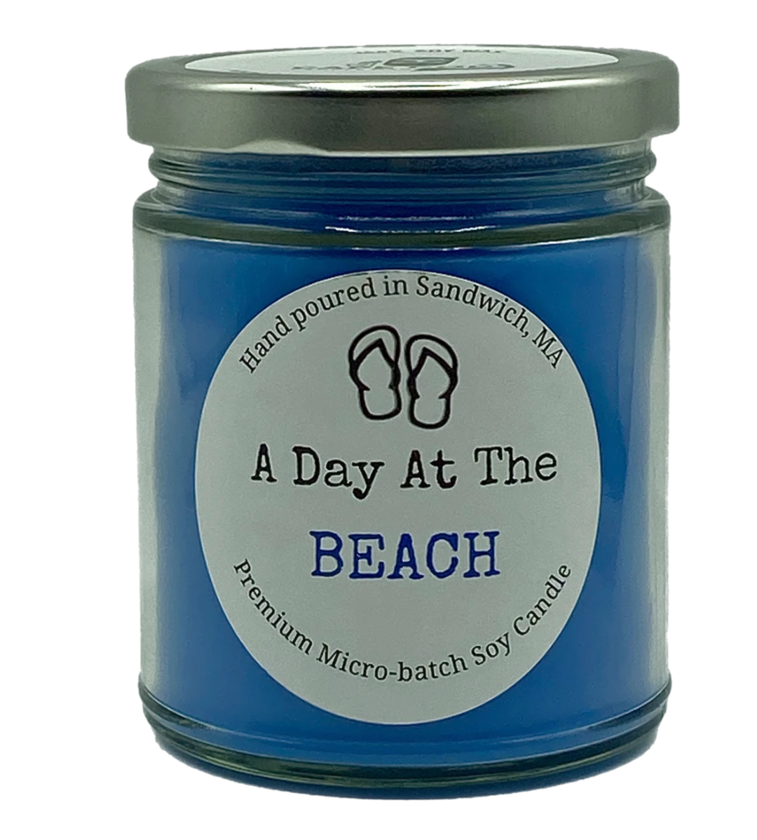 A Day at the beach Candle